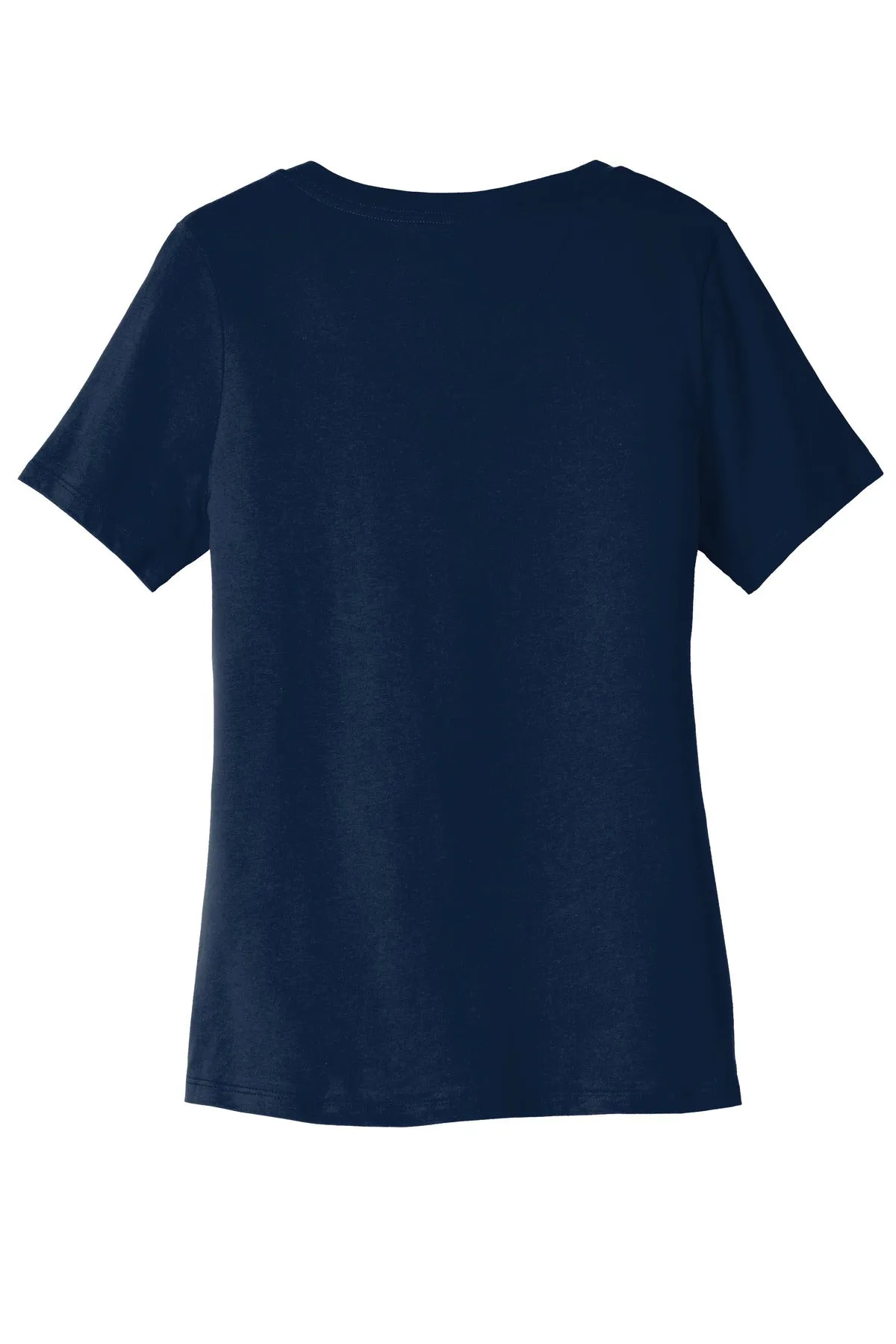 BELLA CANVAS Women's Relaxed Jersey Short Sleeve V-Neck Tee. BC6405