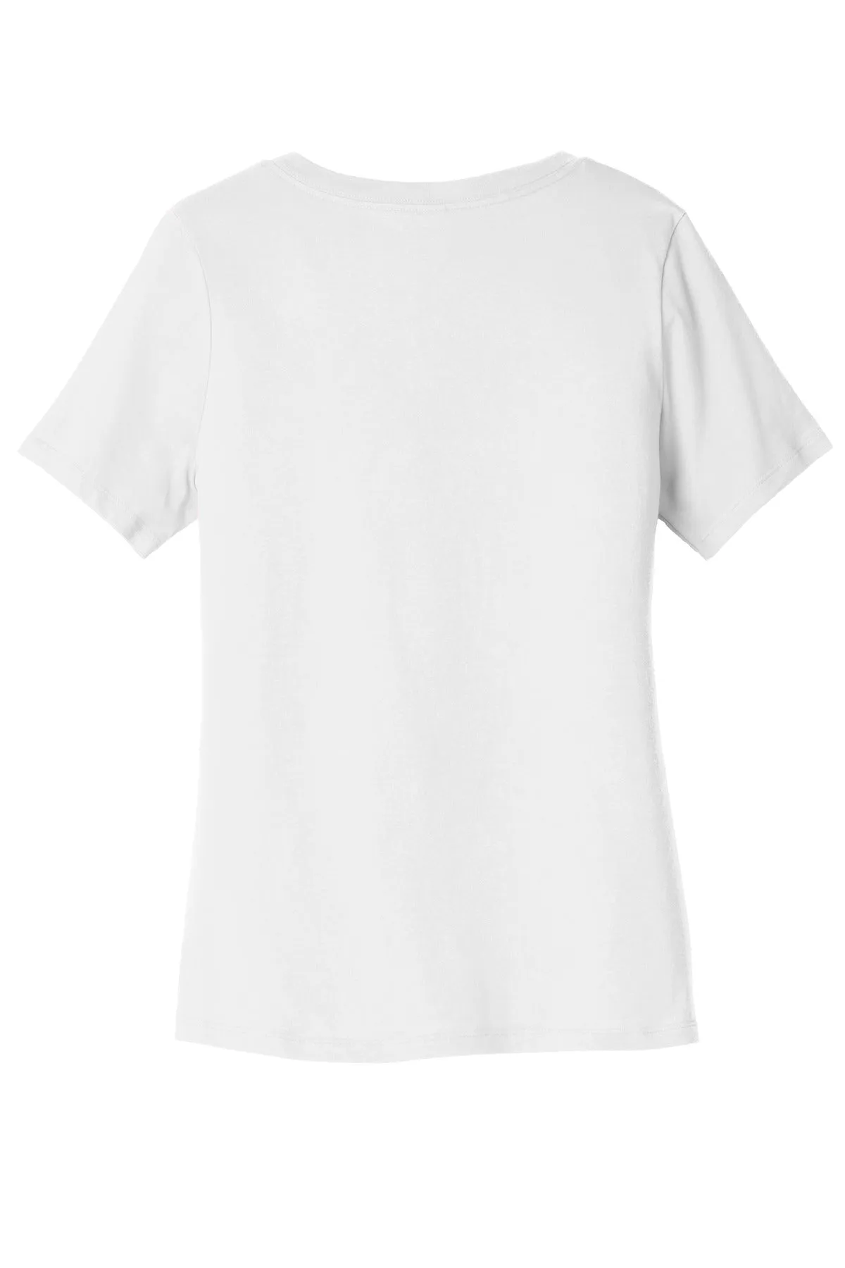 BELLA CANVAS Women's Relaxed Jersey Short Sleeve V-Neck Tee. BC6405