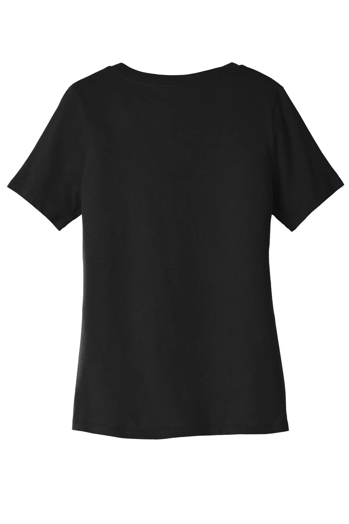 BELLA CANVAS Women's Relaxed Jersey Short Sleeve V-Neck Tee. BC6405