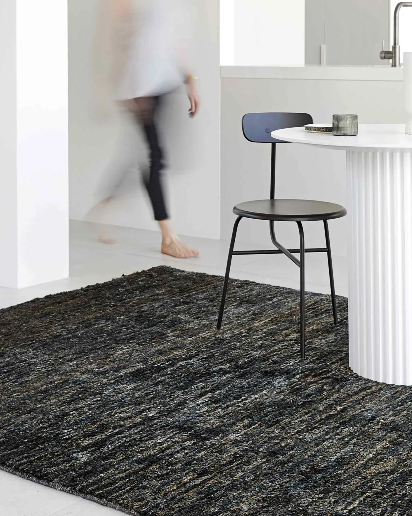 Bonsai Floor Rug in Forest