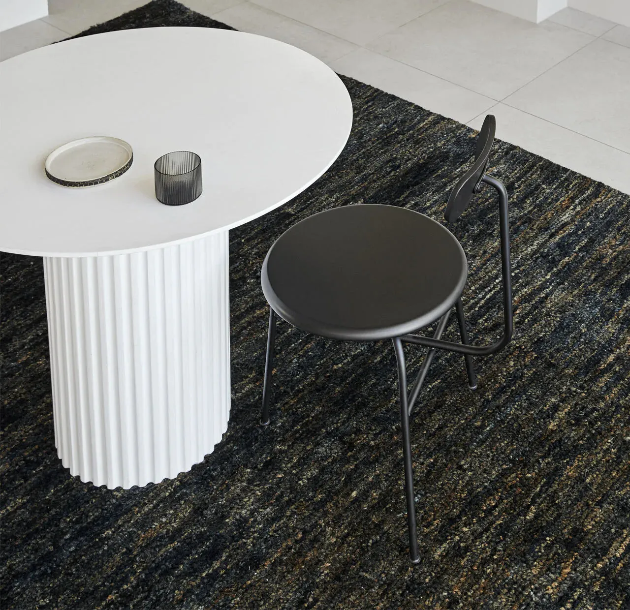 Bonsai Floor Rug in Forest