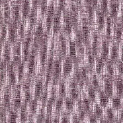 Brussels Washer Yarn Dye Linen Rayon Blend in Heliotrope
