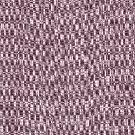 Brussels Washer Yarn Dye Linen Rayon Blend in Heliotrope