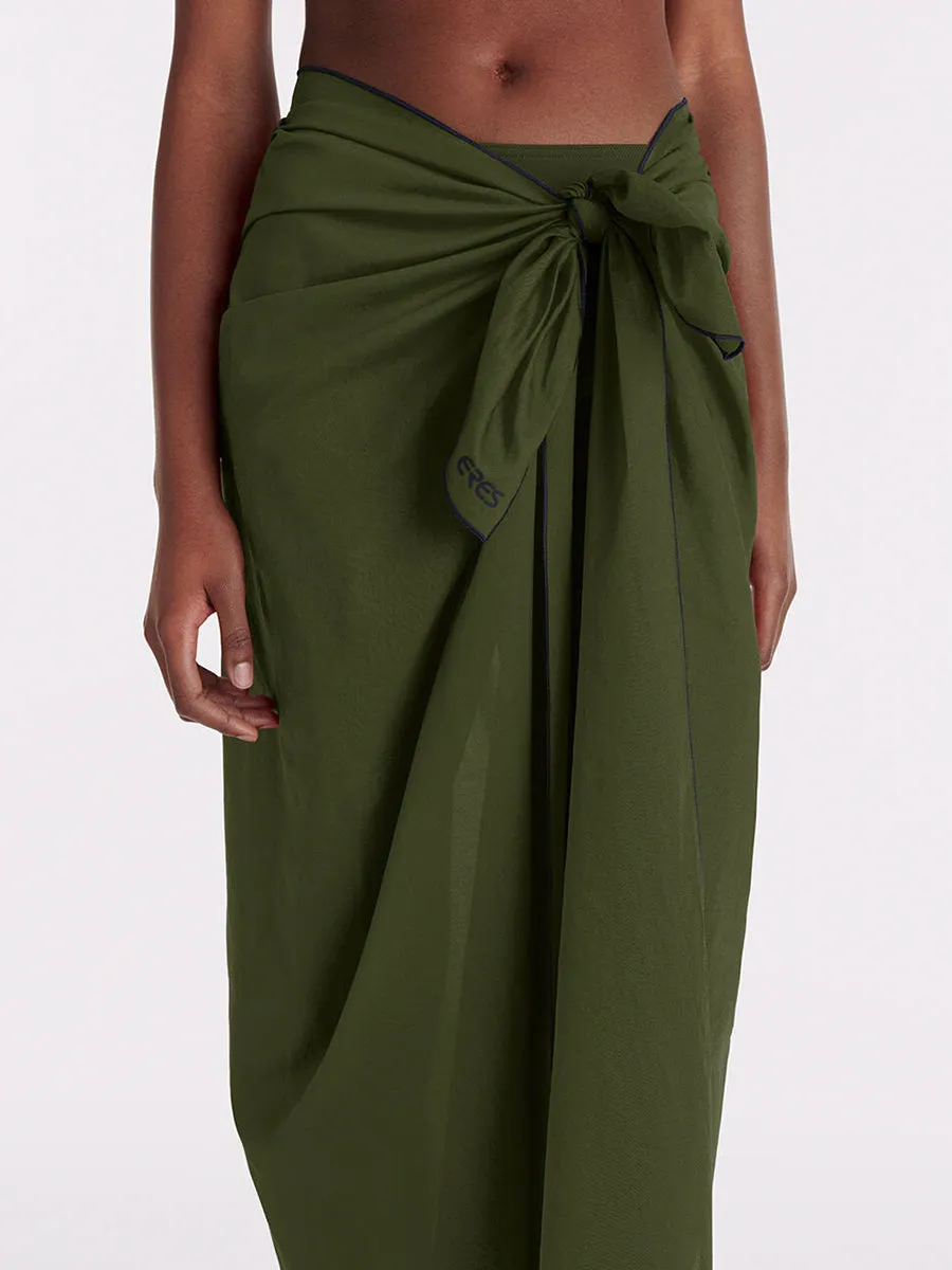 Cabine Pareo in Vert Mousse