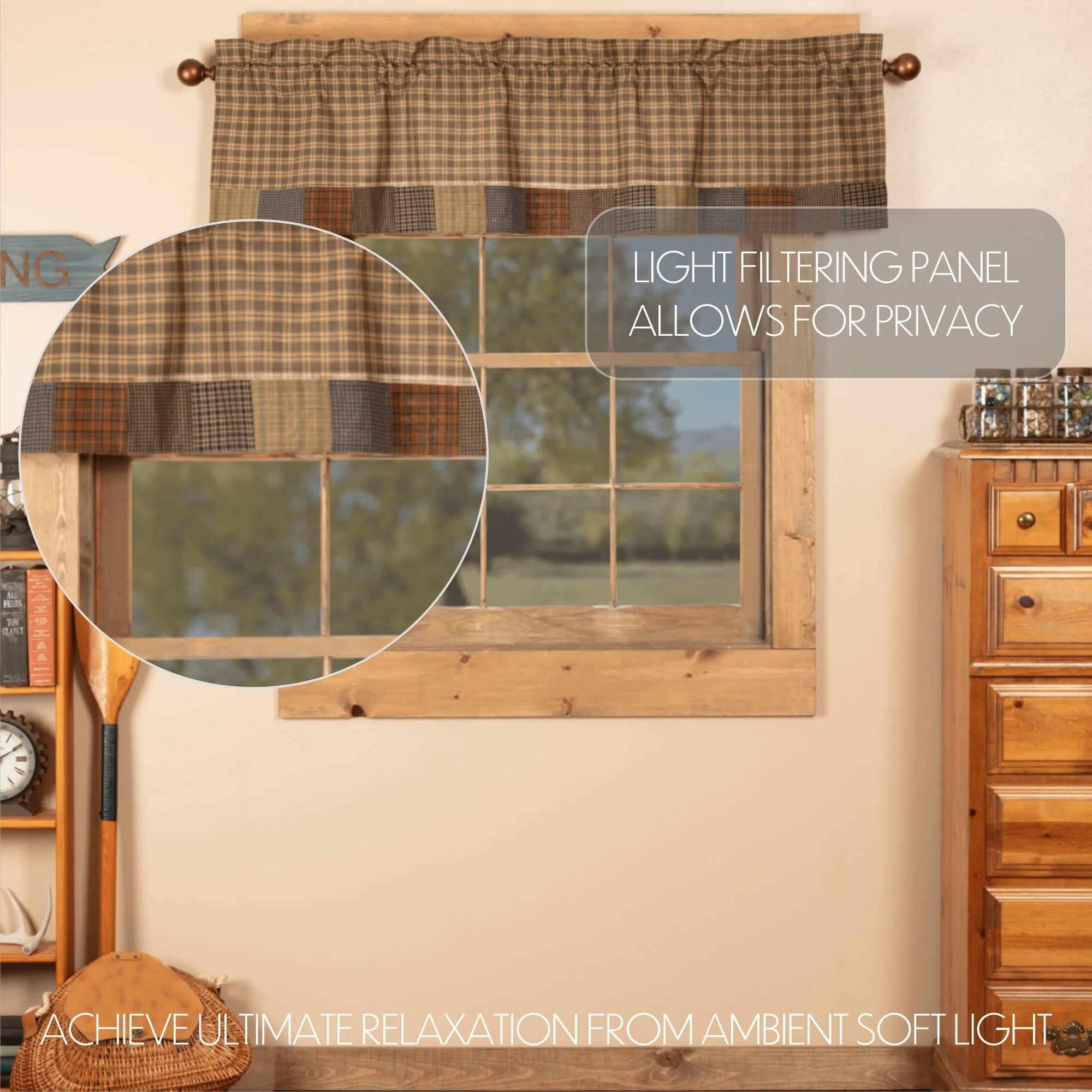 Cedar Ridge Valance Block Border