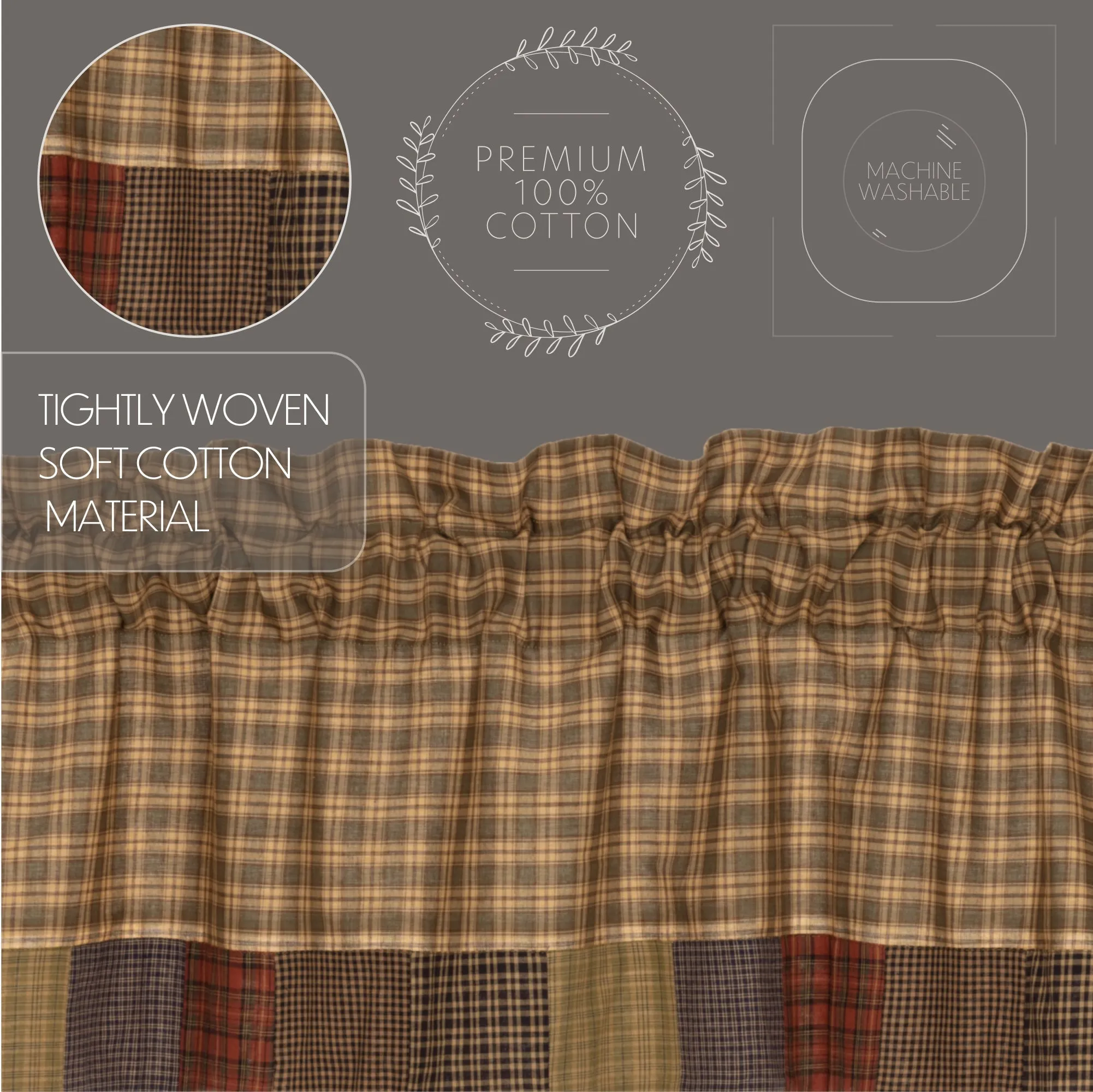 Cedar Ridge Valance Block Border