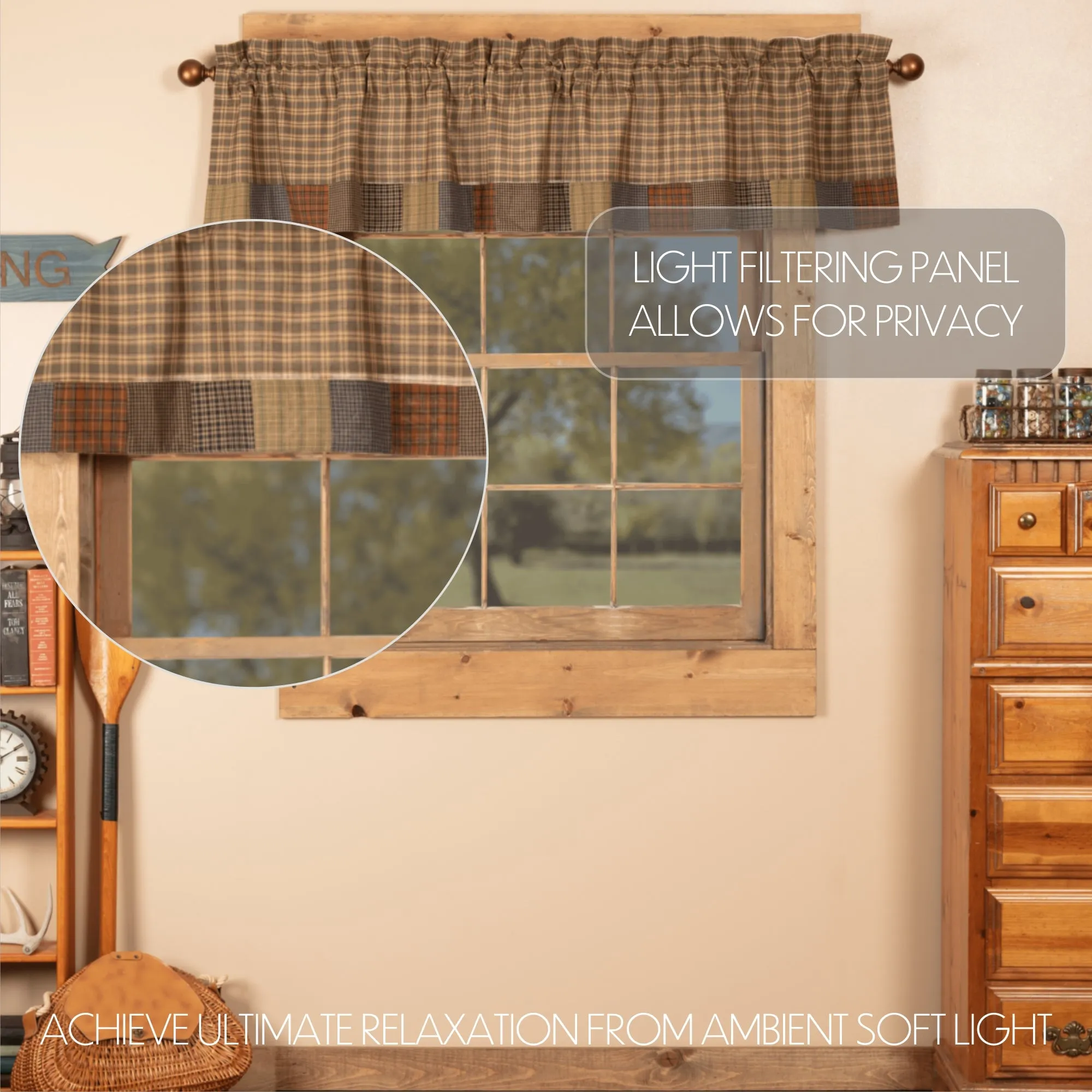 Cedar Ridge Valance Block Border