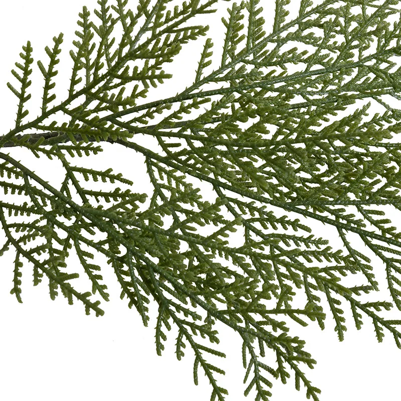 Cedar Spray x4 Leafs, 24" L