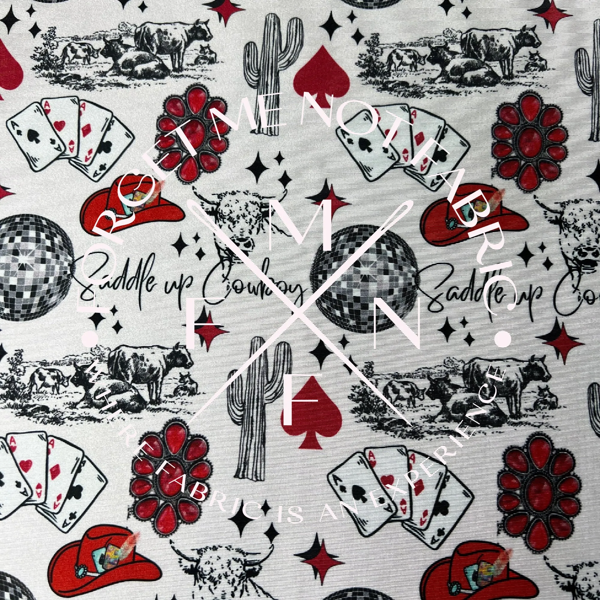 Cowboy Killer, Spandex Fabric, Scaling Options