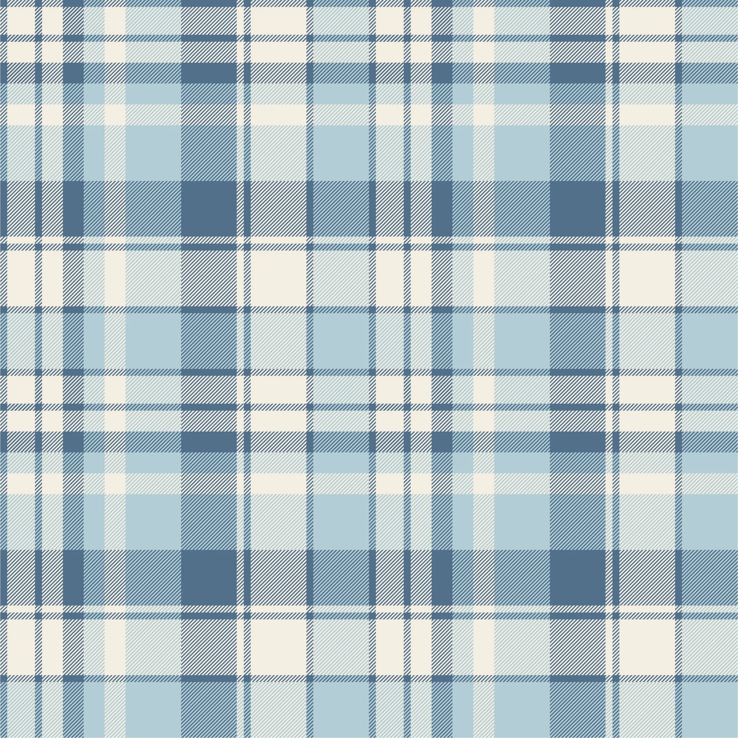 Crib Sheet - Blue Paid
