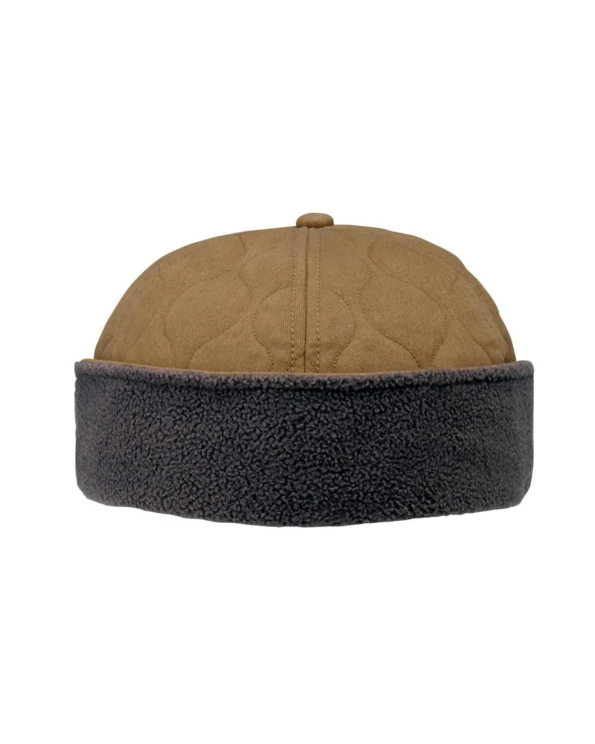 Cummins Quilted Earflap Hat - Black