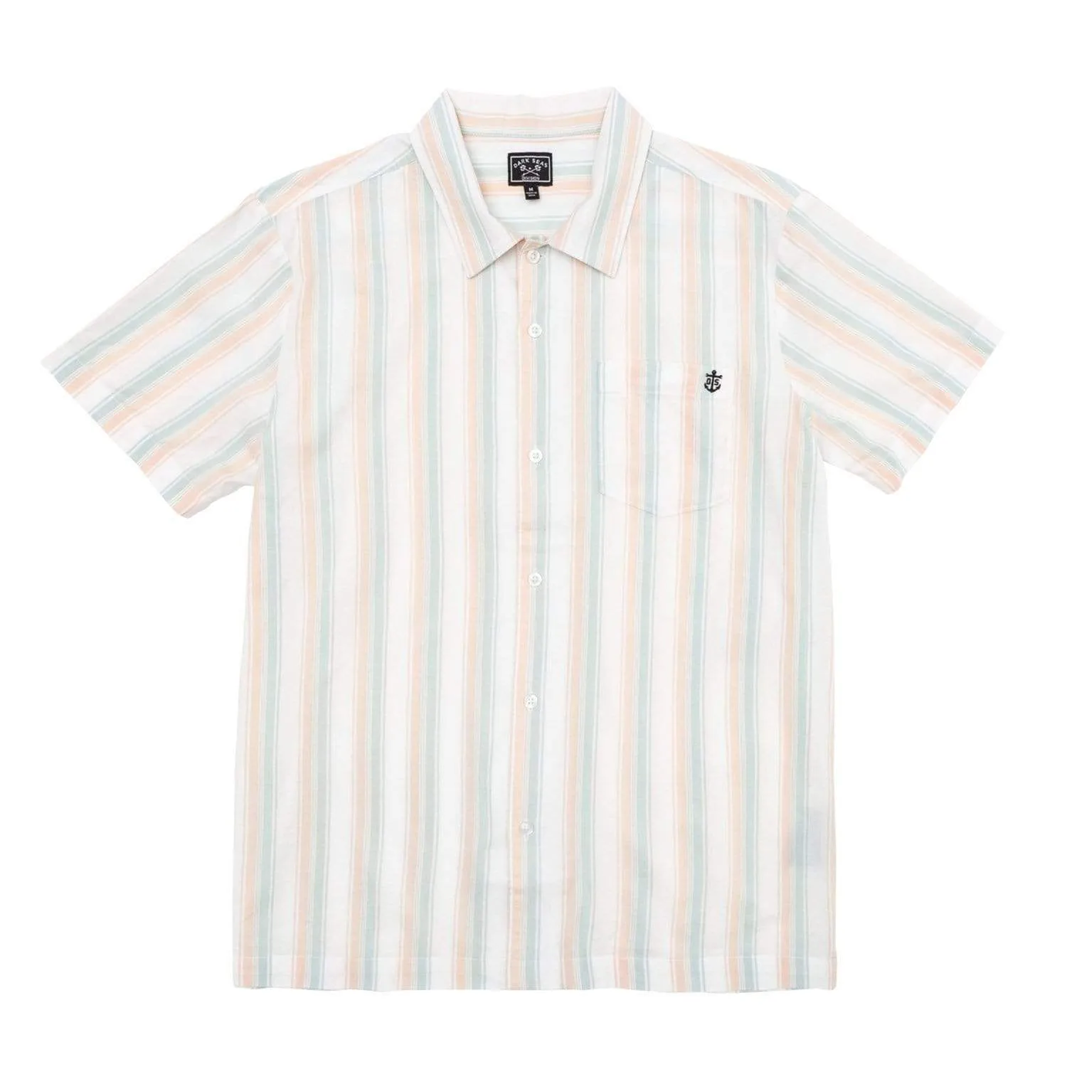 DARK SEAS WESTERLY ORGANIC COTTON WOVEN PINK
