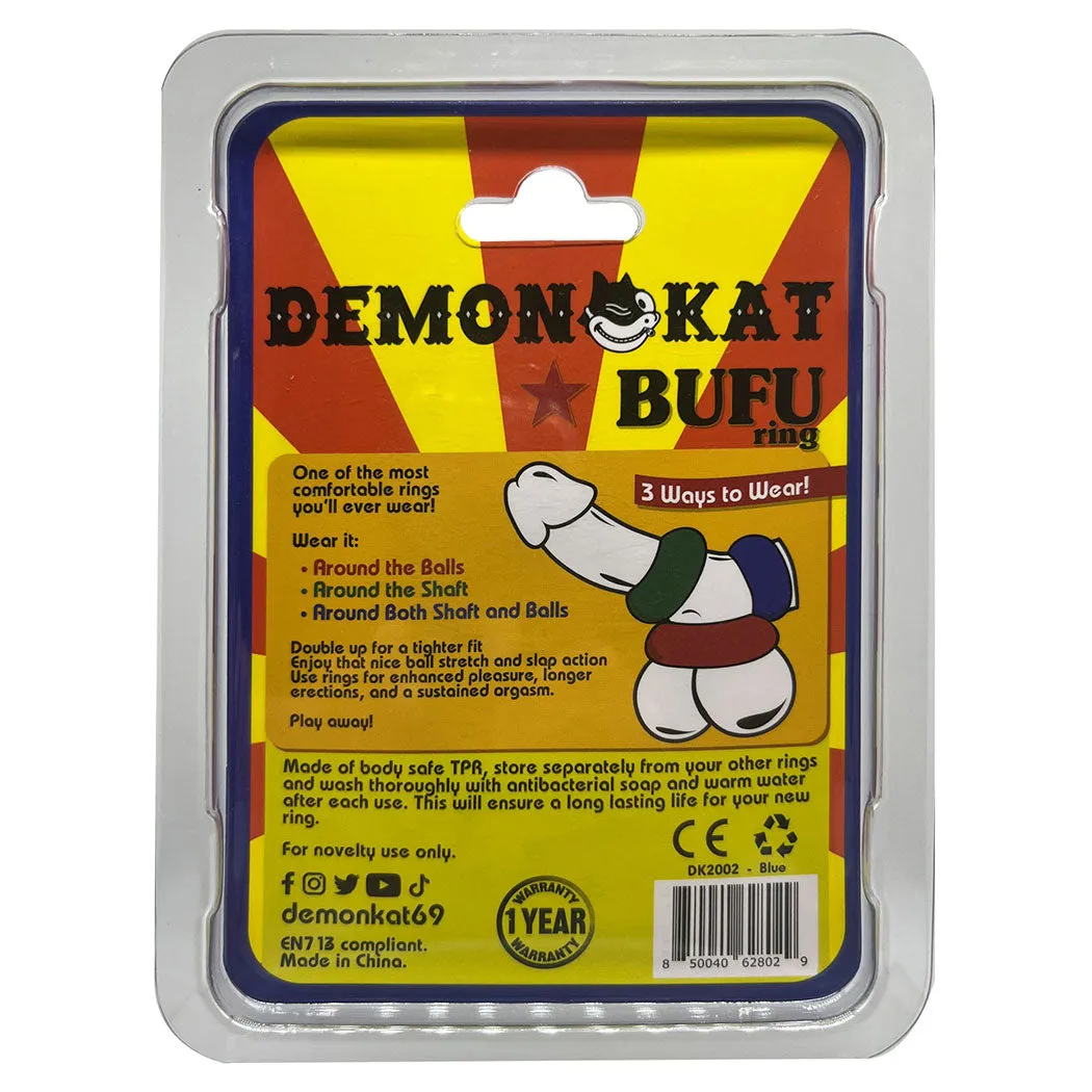 Demon Kat BuFu Cock Ring