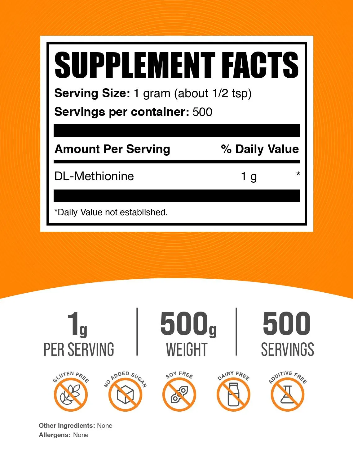DL-Methionine Powder