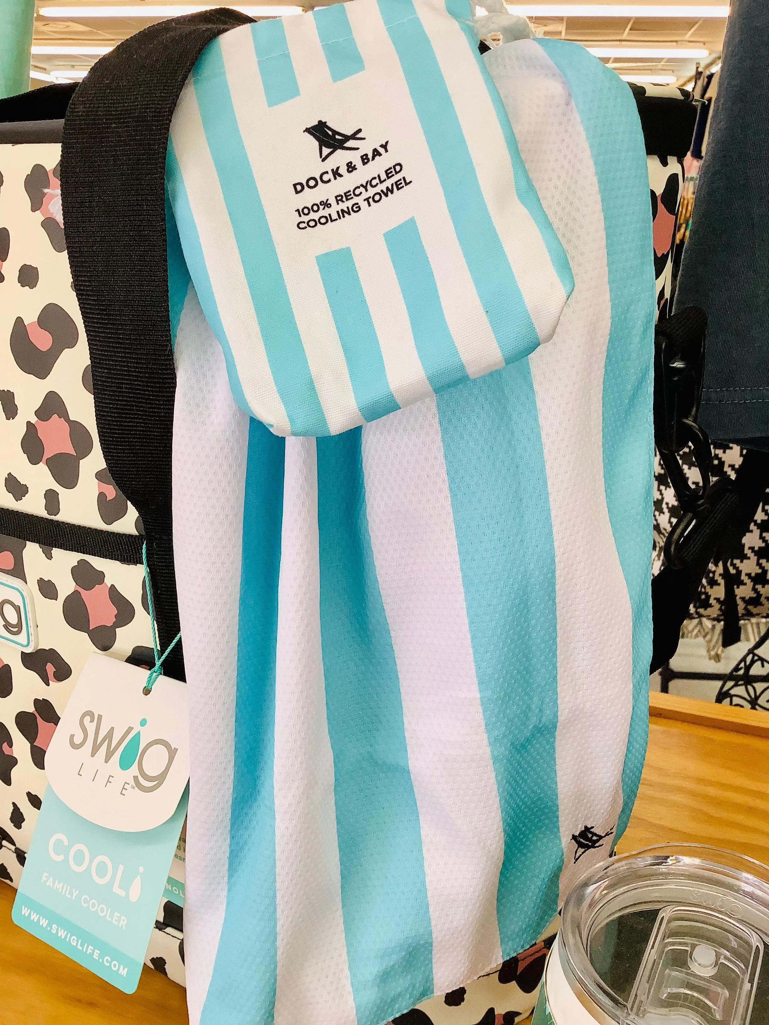 Dock and Bay cooling towel