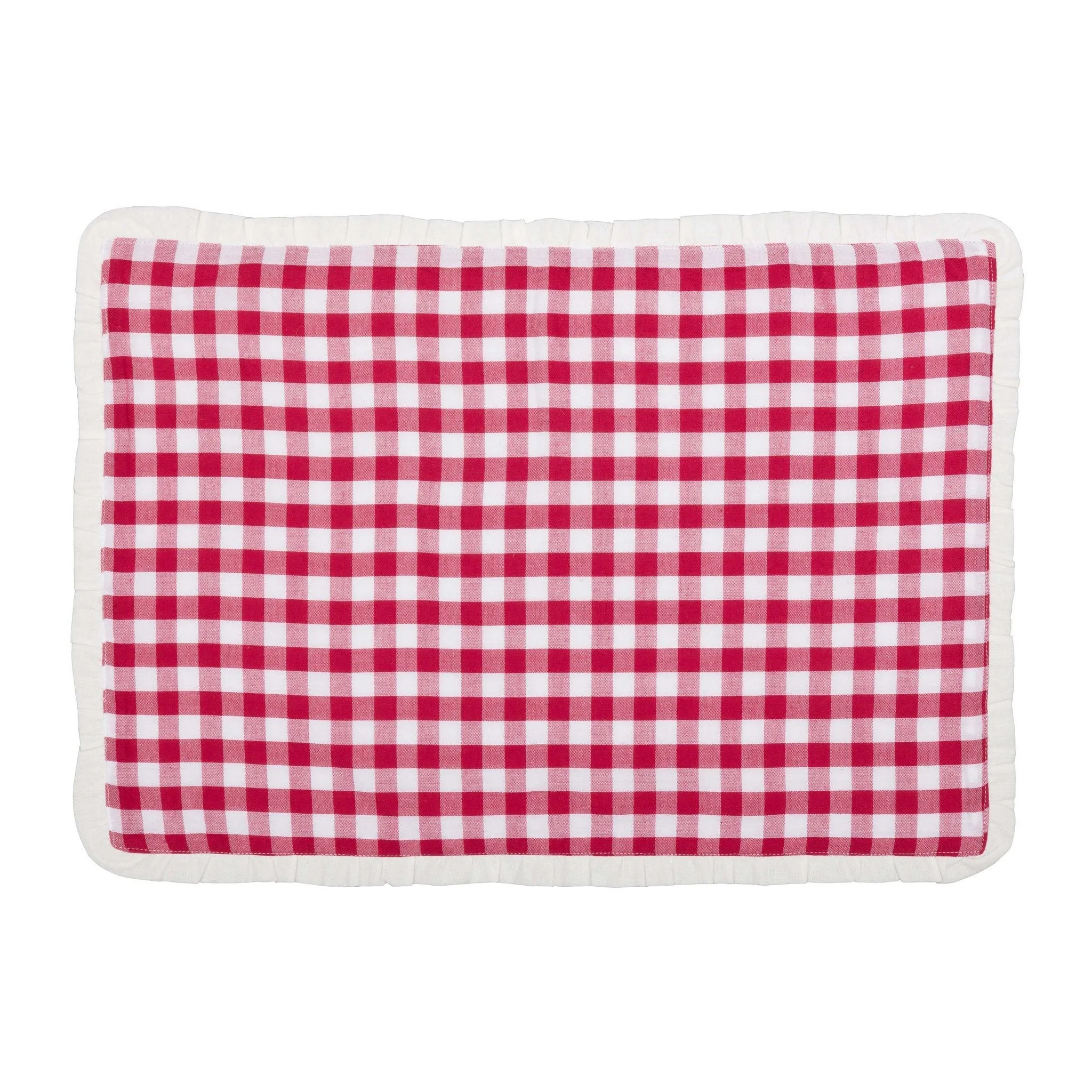 Emmie Red Placemat - Set of 6