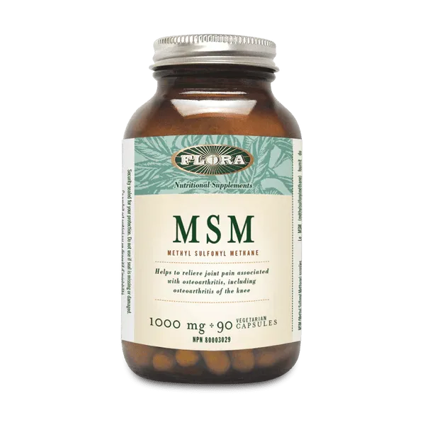Flora - msm 1000 mg