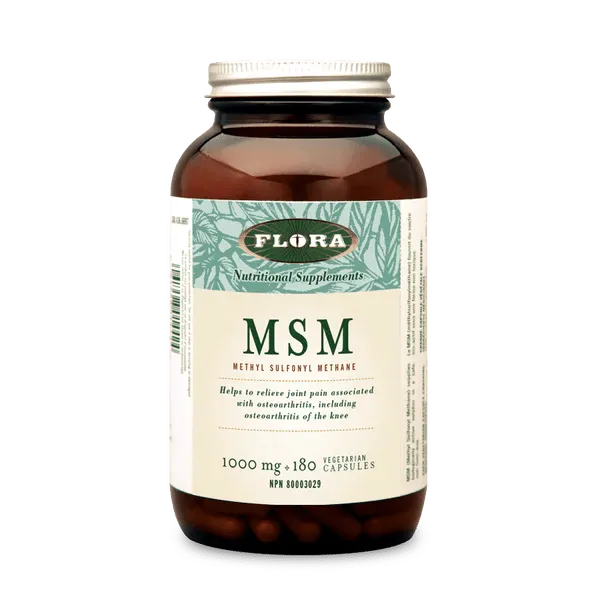Flora - msm 1000 mg