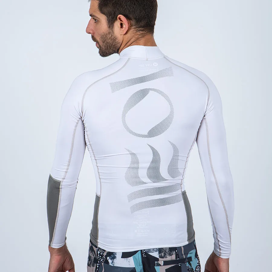 Fourth Element Men's Classic Fit L/S Hydro-T White