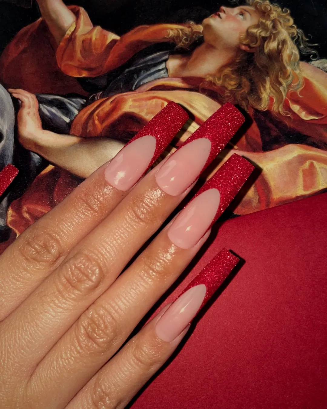 French Caravaggio Crimson