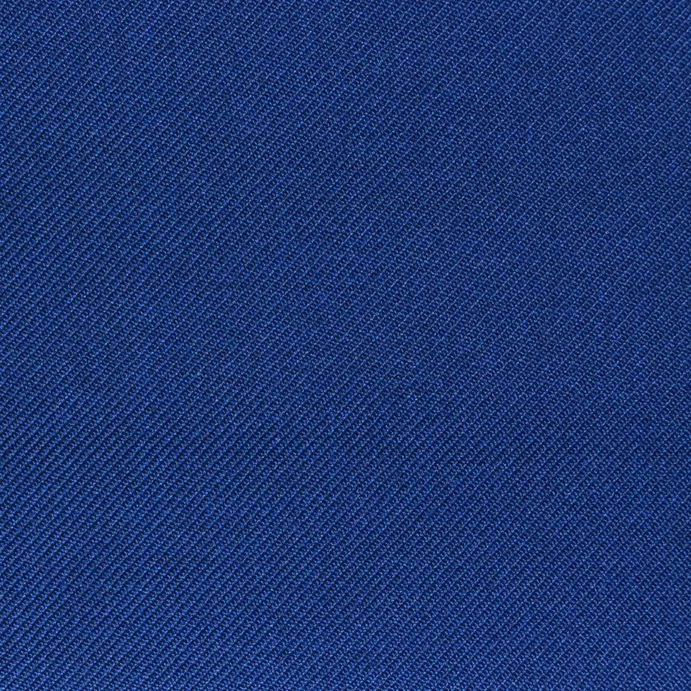 French Navy Blue Twill Super 100's Wool Blend Suiting