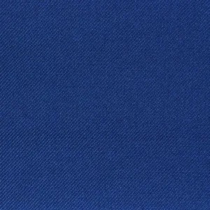 French Navy Blue Twill Super 100's Wool Blend Suiting
