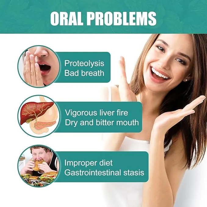 Fresh Breath Oral Care Essence