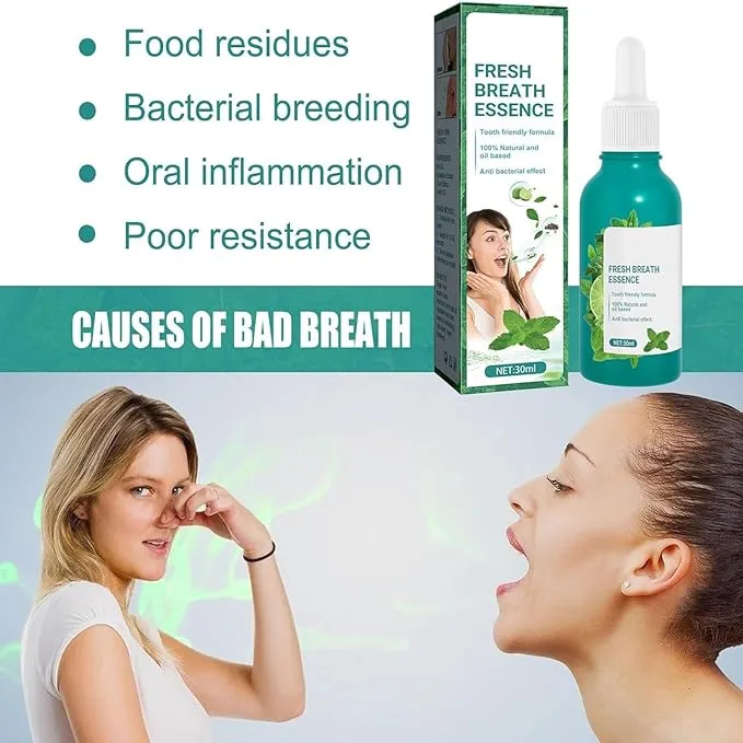 Fresh Breath Oral Care Essence