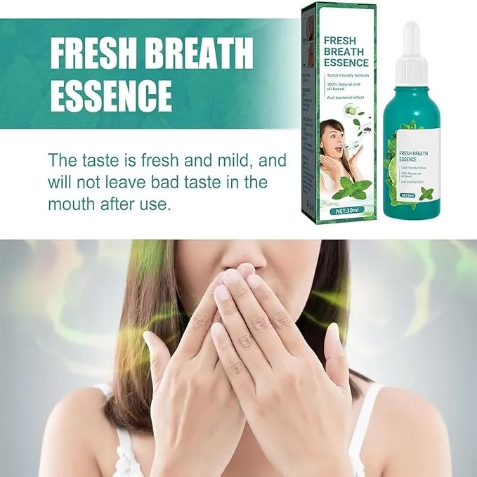 Fresh Breath Oral Care Essence