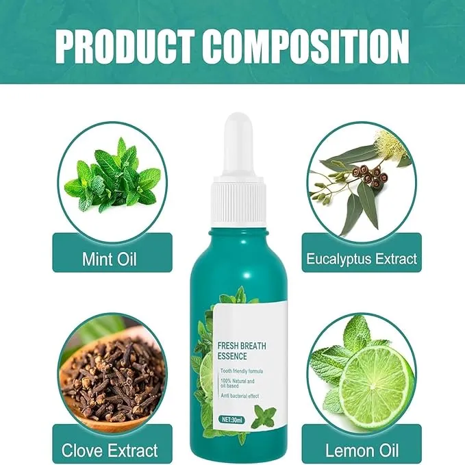 Fresh Breath Oral Care Essence