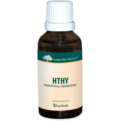 Genestra - hthy® (thyroïd drops) homéopathic - 30 ml