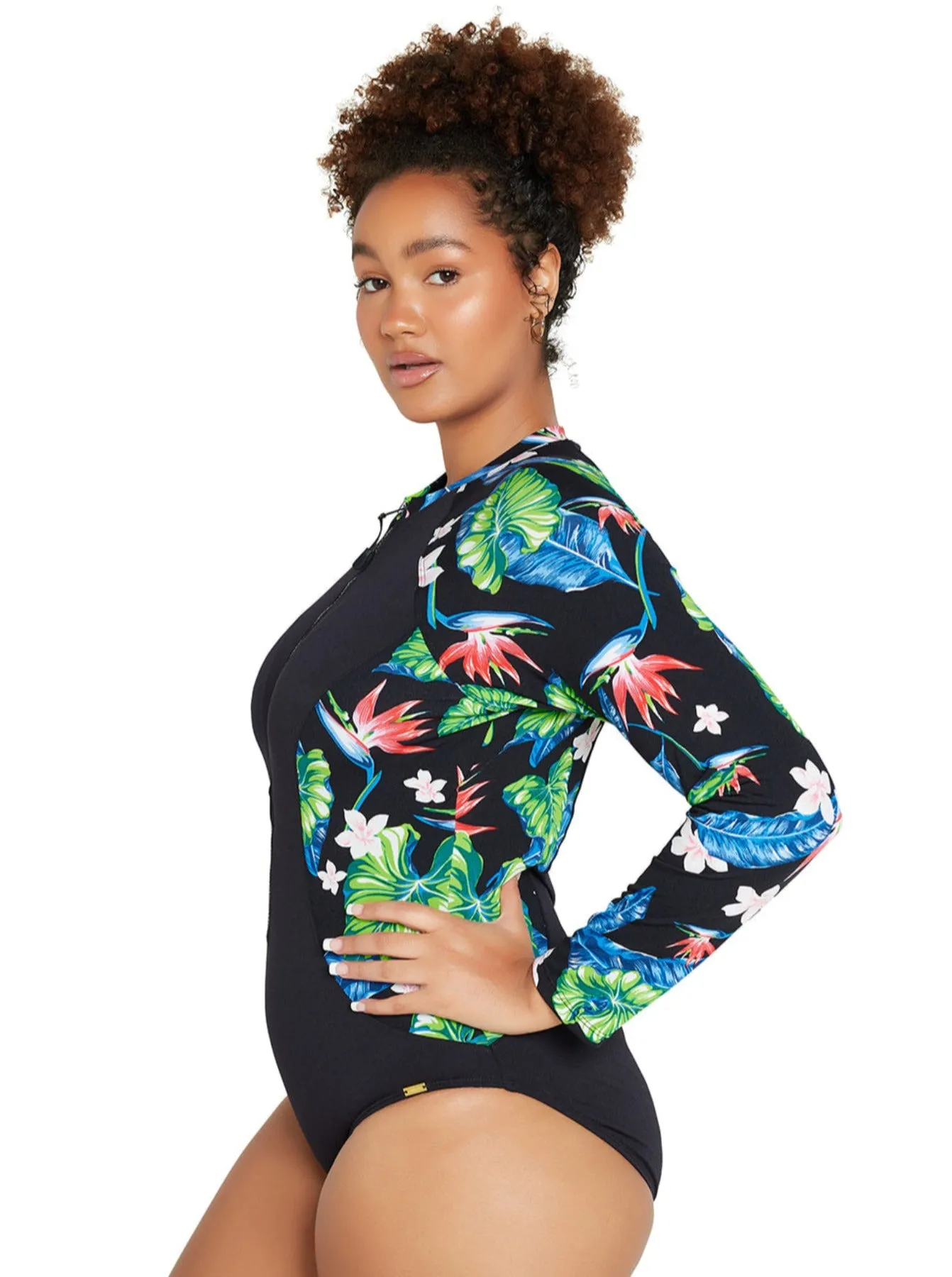 Genevieve Long Sleeve Mastectomy Scuba Suit - Paradise