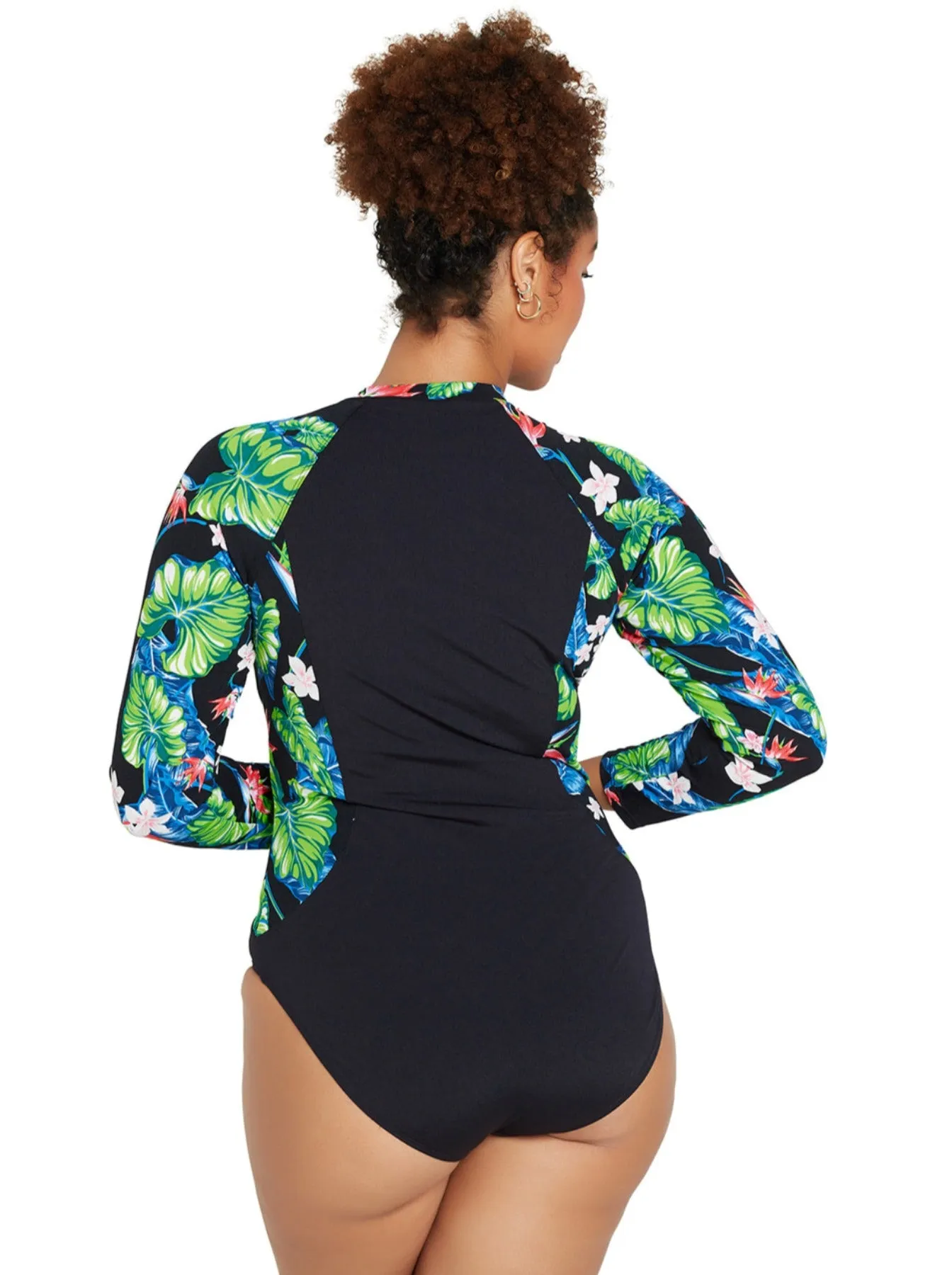 Genevieve Long Sleeve Mastectomy Scuba Suit - Paradise