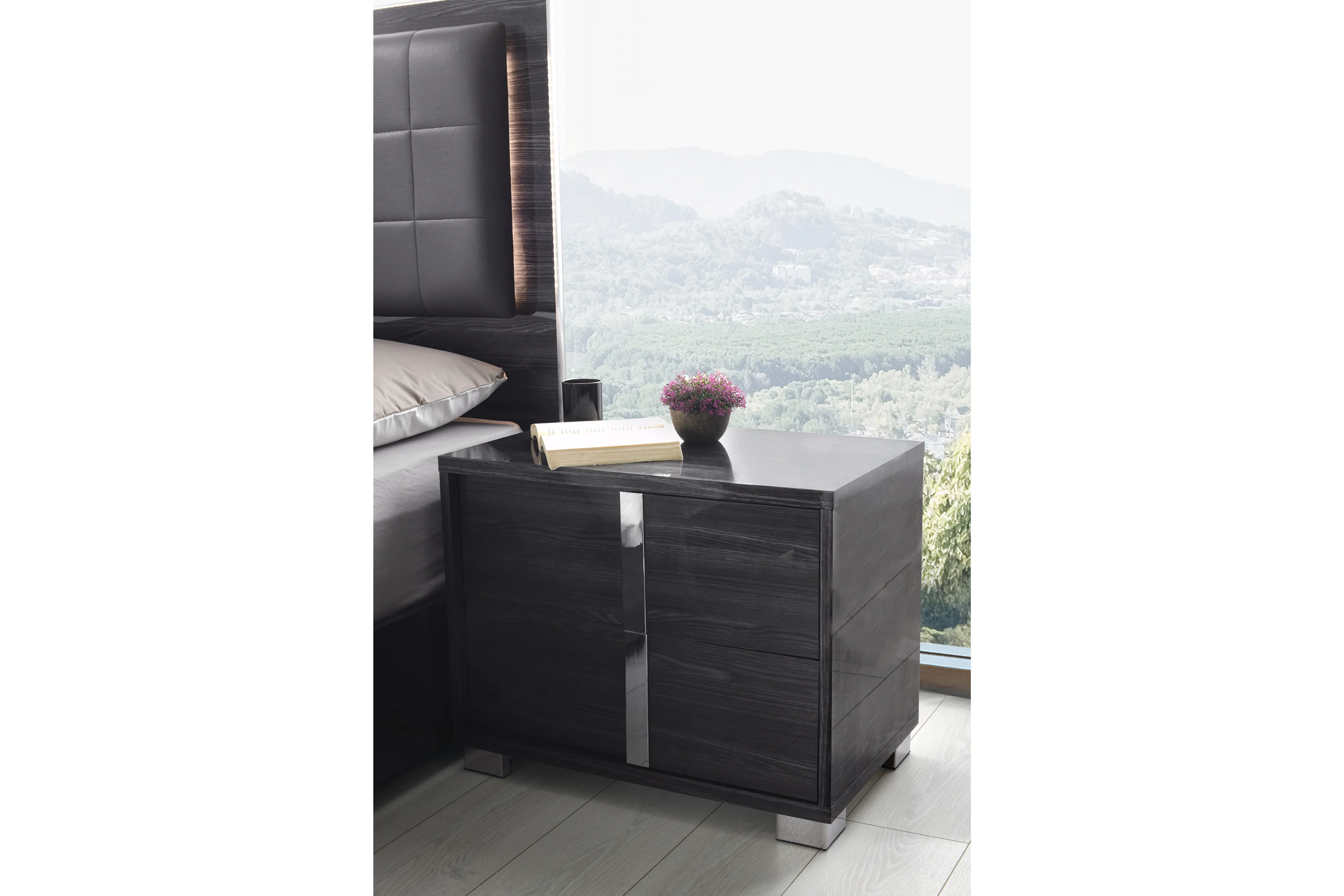 Giulia Bedroom Nighstand SKU: 101