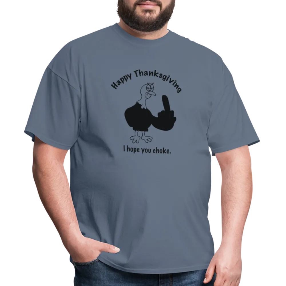 Happy Thanksgiving Unisex Classic T-Shirt