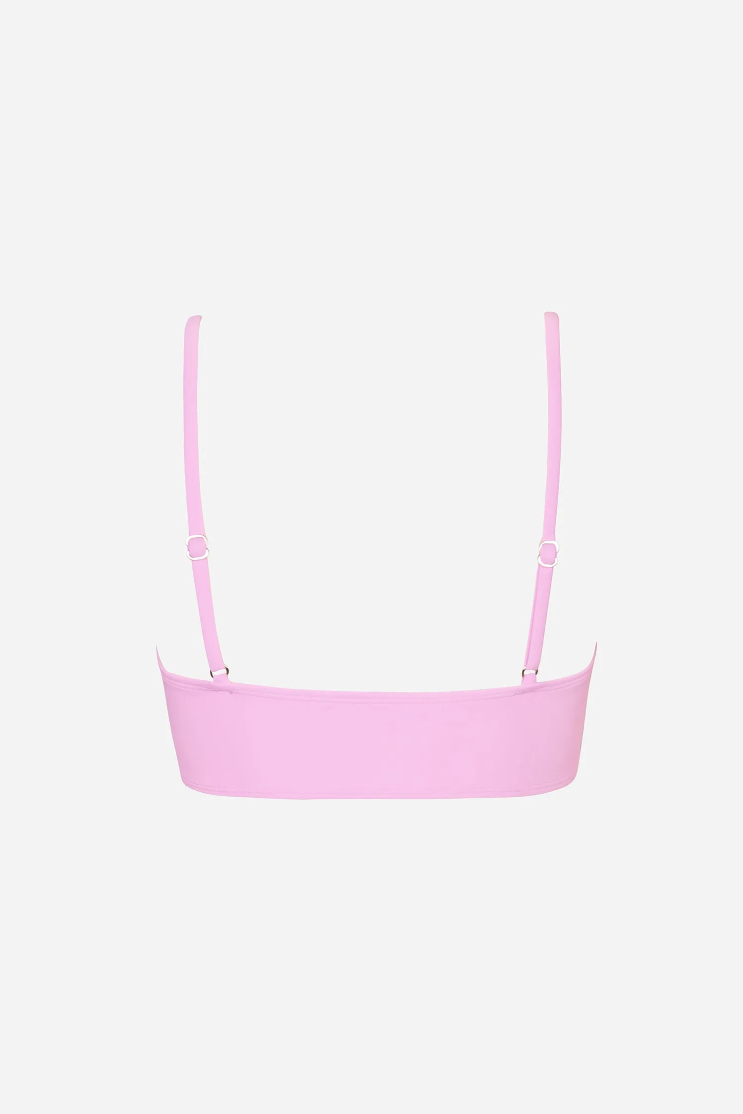 Healing Space Ruched Drawstring Bralette