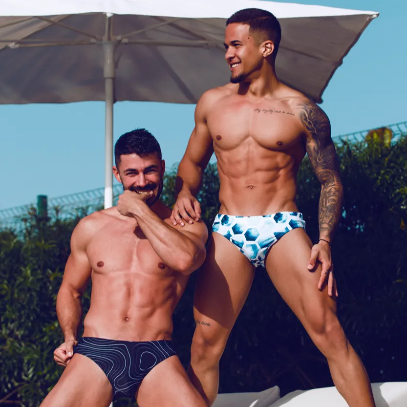 Honeycomb Swim Brief