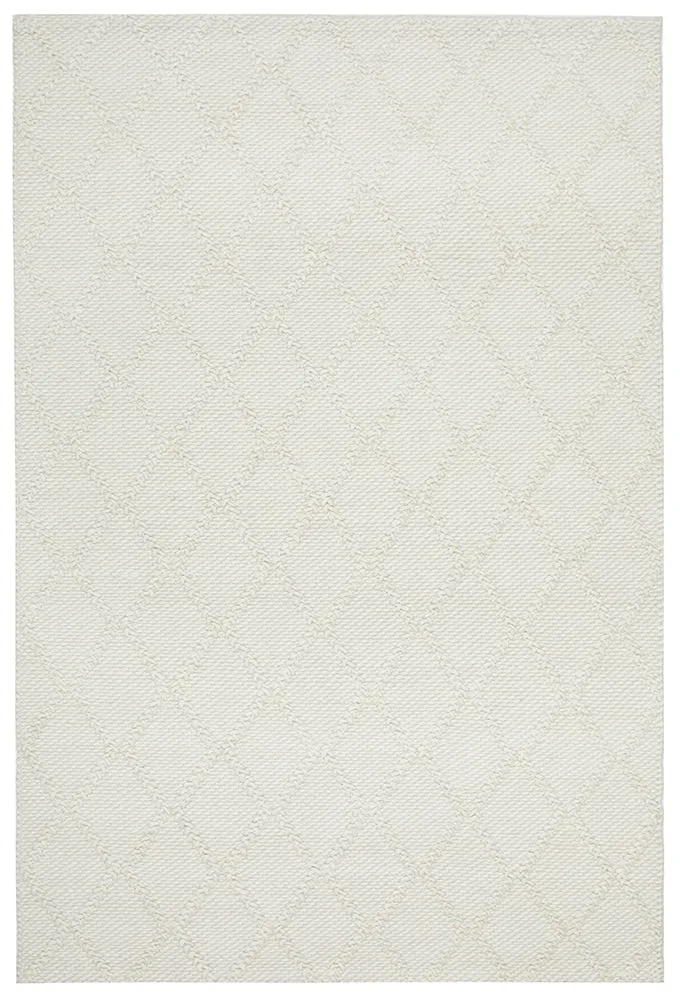Huxley White Rug