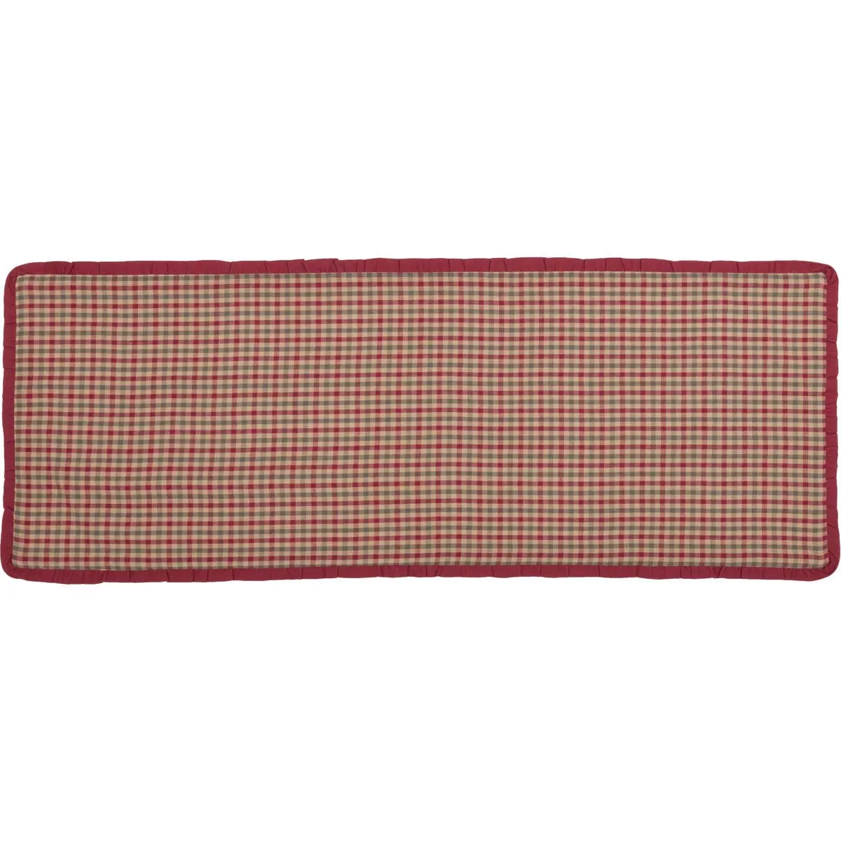 Jonathan Plaid Ruffled Runner