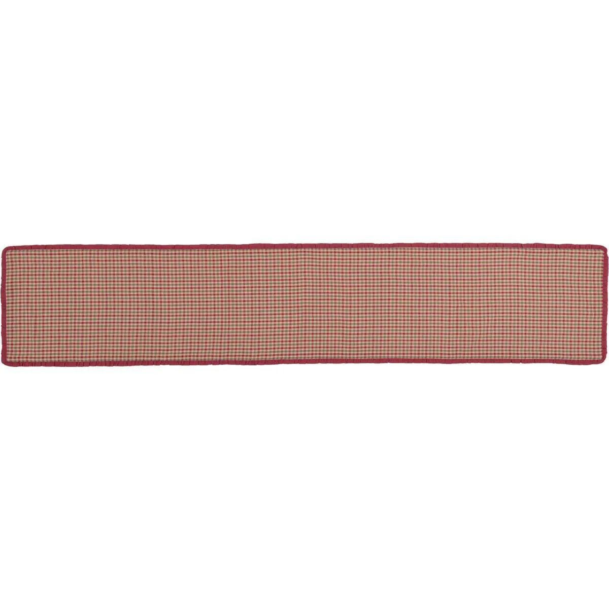 Jonathan Plaid Ruffled Runner