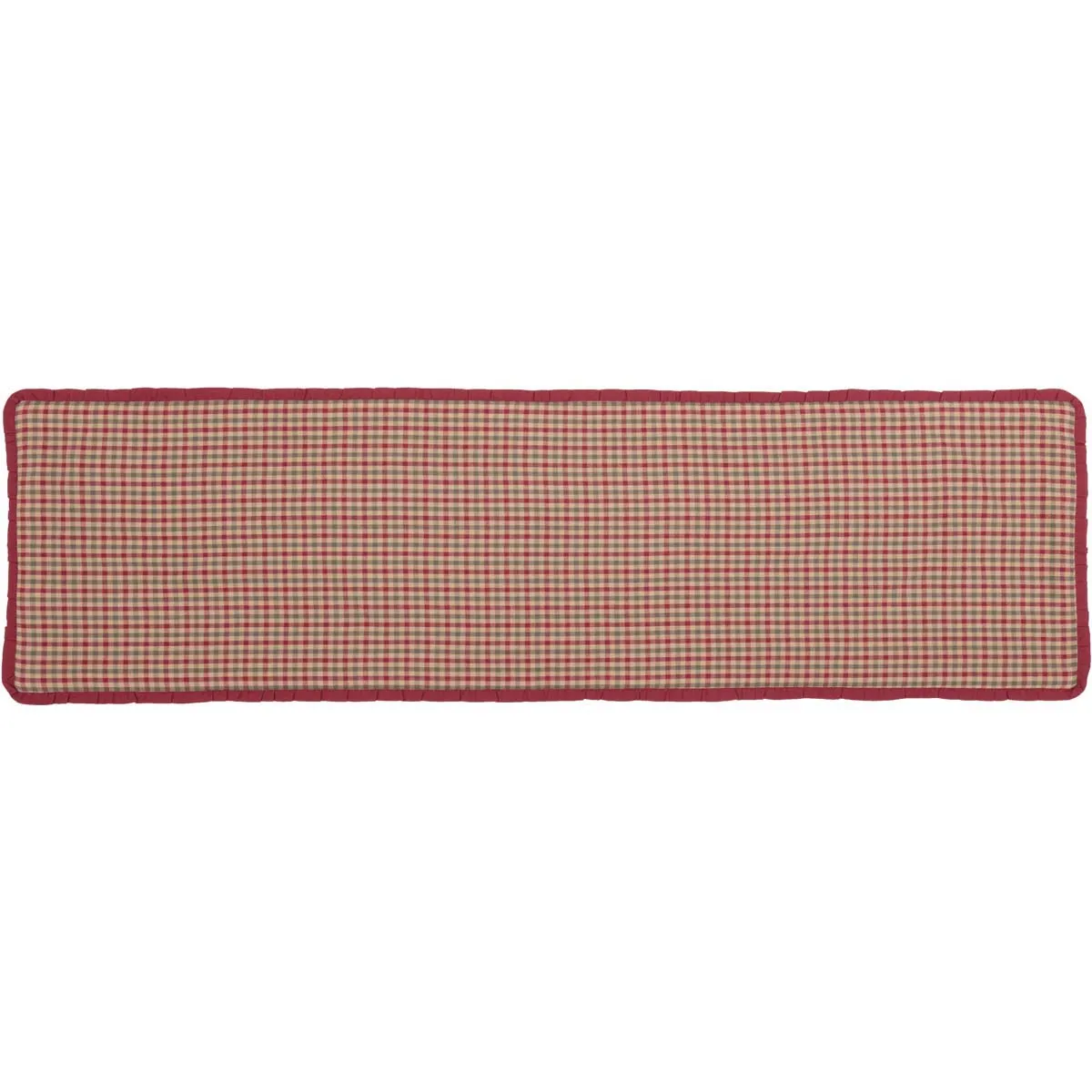 Jonathan Plaid Ruffled Runner