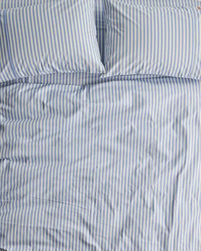 Kip & Co Seaside Stripe Organic Cotton Quilt Cover