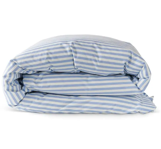 Kip & Co Seaside Stripe Organic Cotton Quilt Cover