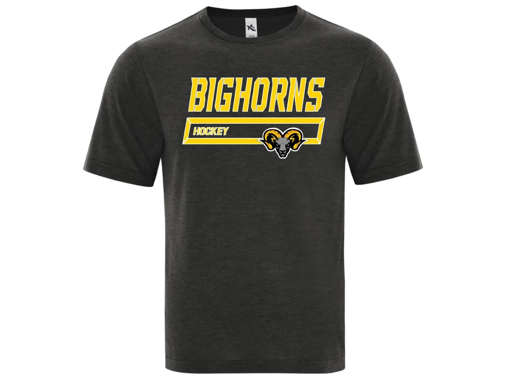 Lake Erie Bighorns Koi Tri Blend Locker Room Tee