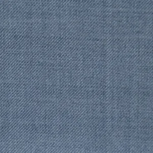 Light Grey Twill Super 100's Wool Blend Suiting
