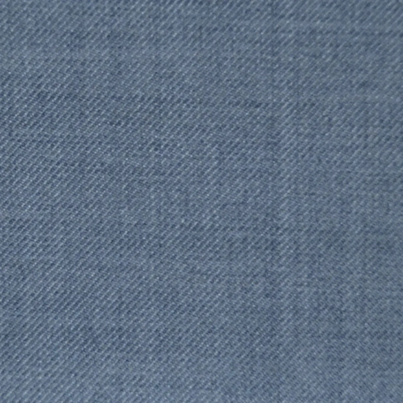 Light Grey Twill Super 100's Wool Blend Suiting