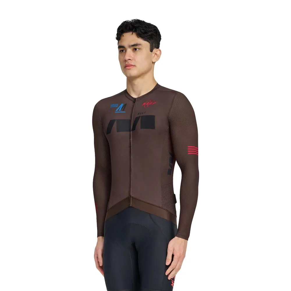 MAAP Trace Pro Air LS Jersey - Beech