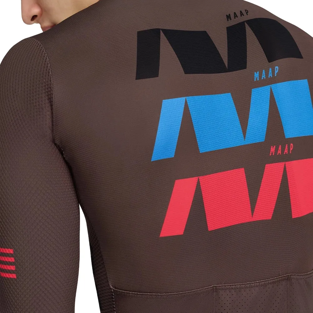 MAAP Trace Pro Air LS Jersey - Beech