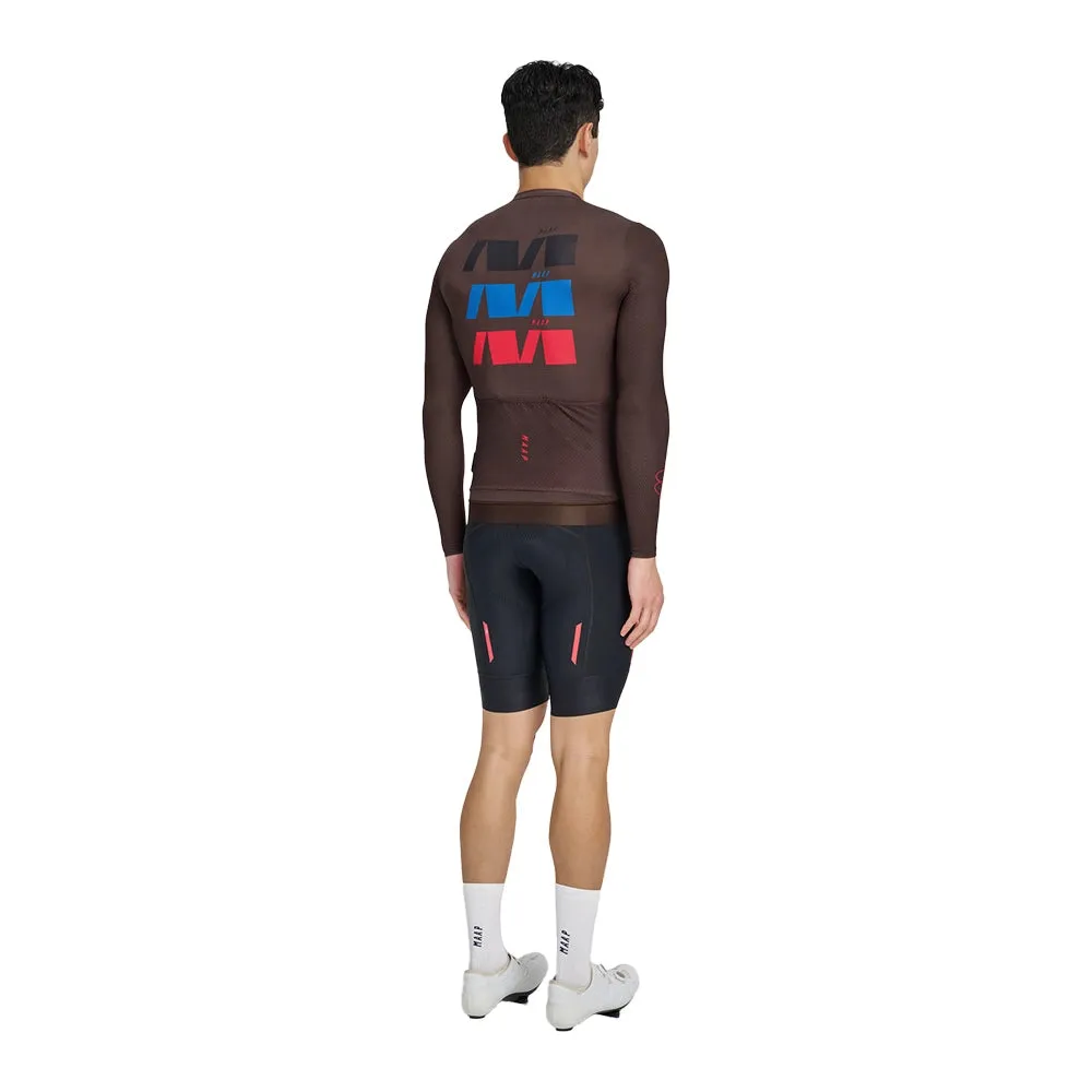 MAAP Trace Pro Air LS Jersey - Beech