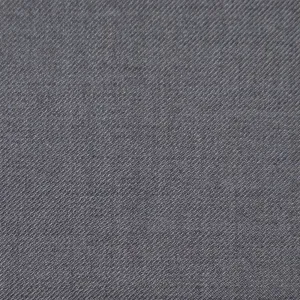Medium Brown Twill Super 100's Wool Blend Suiting